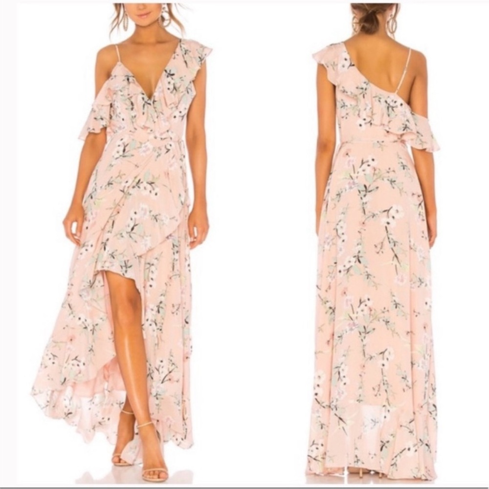 Maxi Dress pink Yumi Kim Butterfly Kiss M